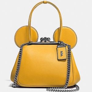 Coach cross body bag Mickey
